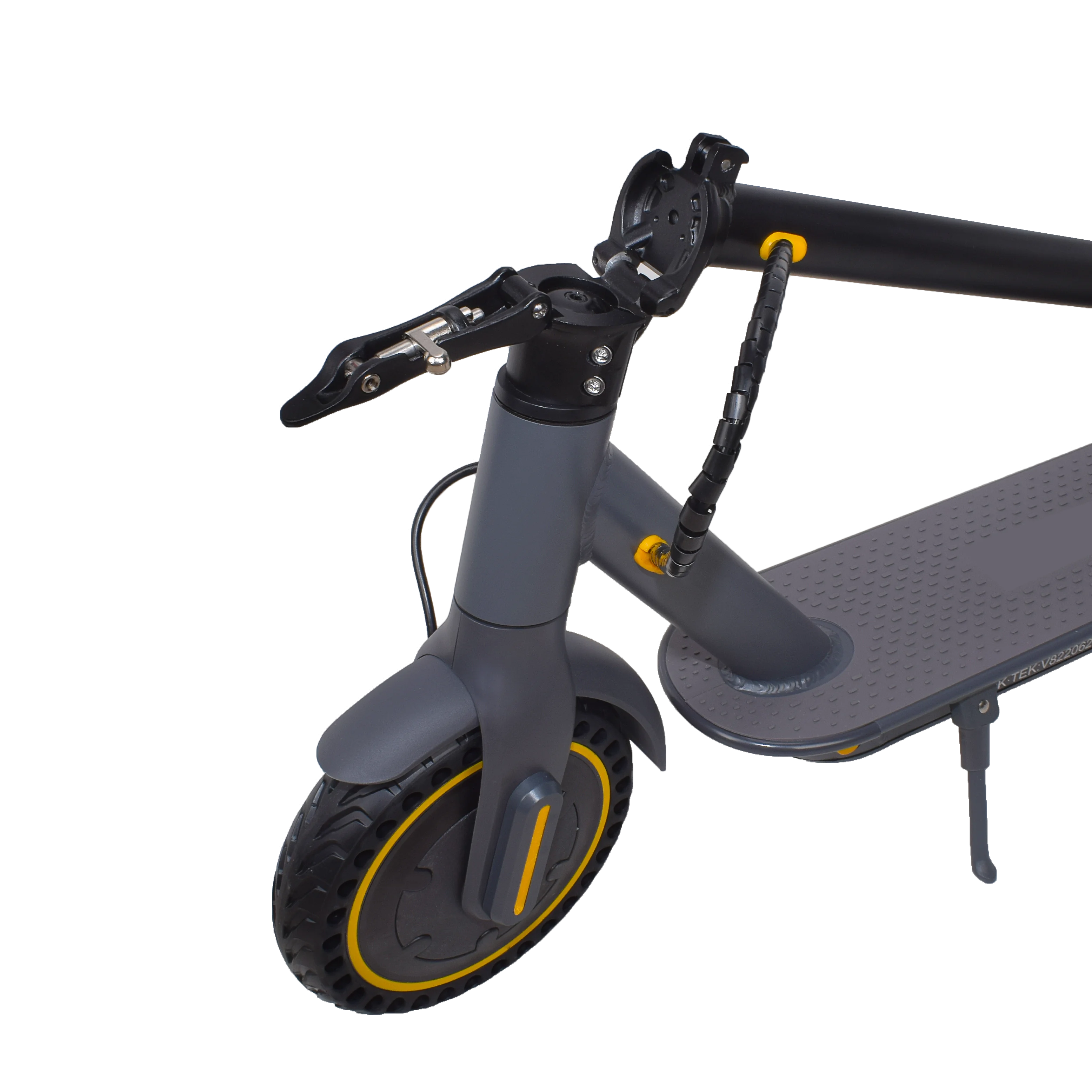 Portable Electric Folding Scooter for Adults - 250W Motor, Long Range, 8.5-inch Tires