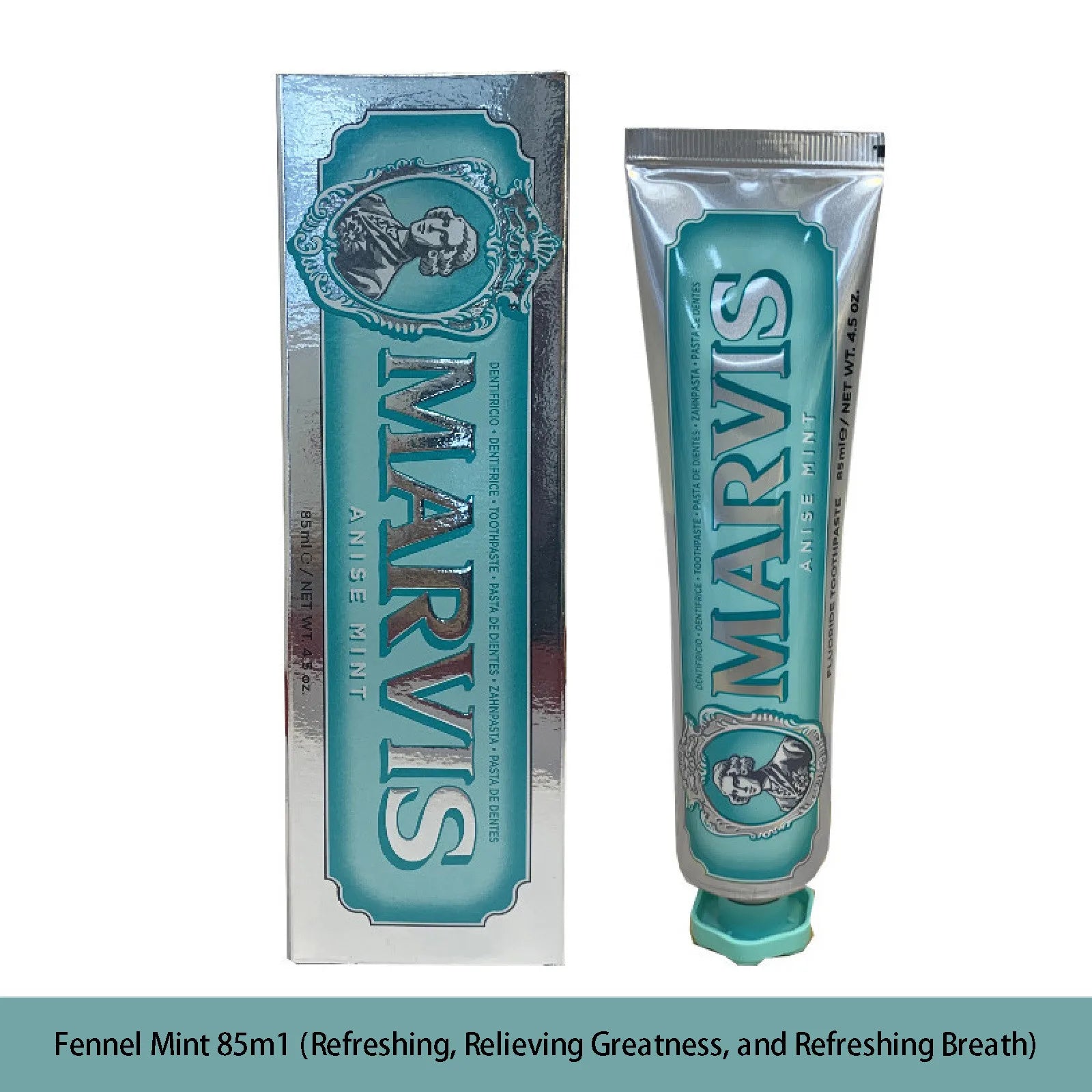 Dental 85ml Italy Original Marvis Whitening  Toothpaste