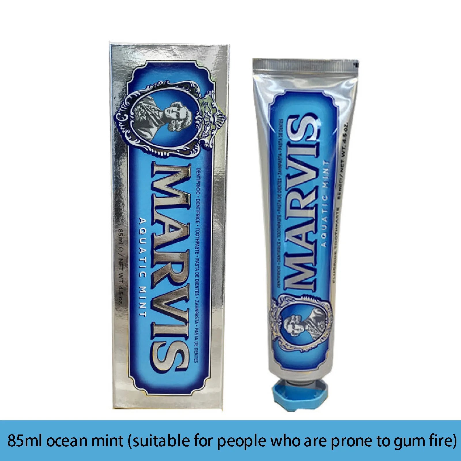 Dental 85ml Italy Original Marvis Whitening  Toothpaste