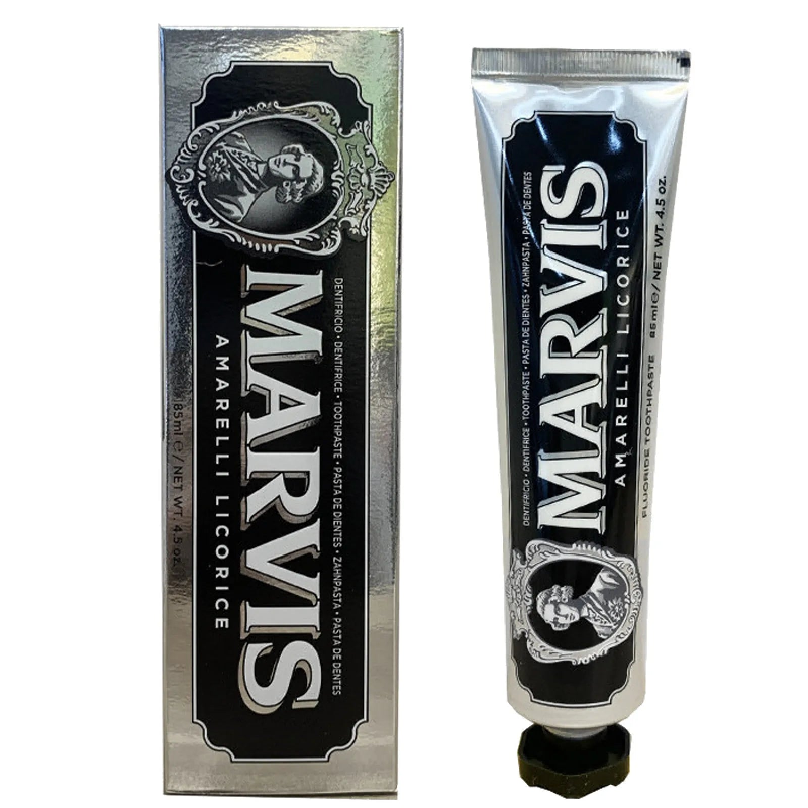 Dental 85ml Italy Original Marvis Whitening  Toothpaste