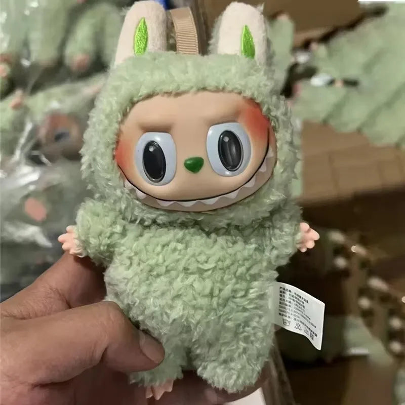 Labubu The Monsters Heartbeat Macaron Collectible Enamel Face Blind Box Figure