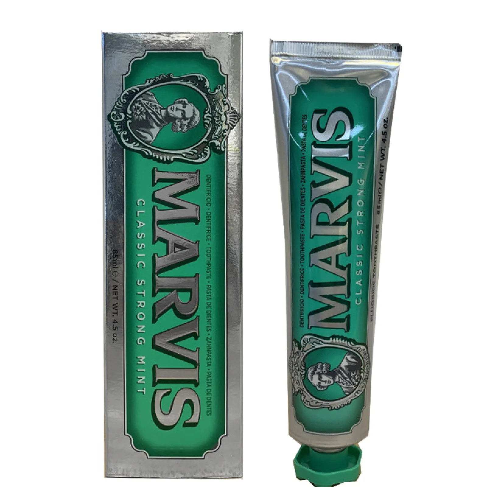 Dental 85ml Italy Original Marvis Whitening  Toothpaste