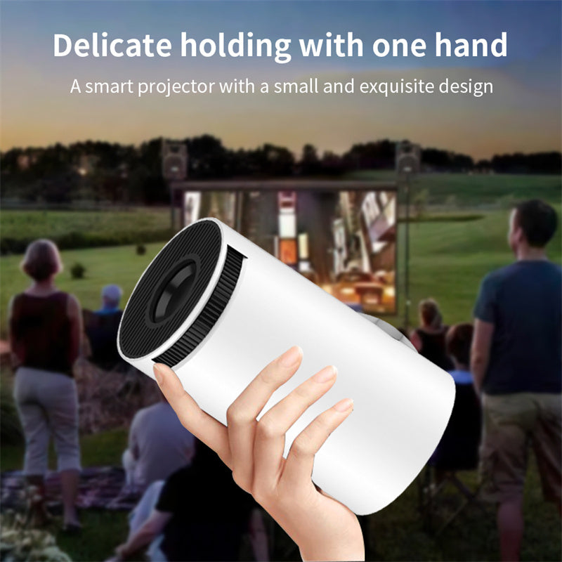 Vidéoprojecteur portable à domicile 180 degrés