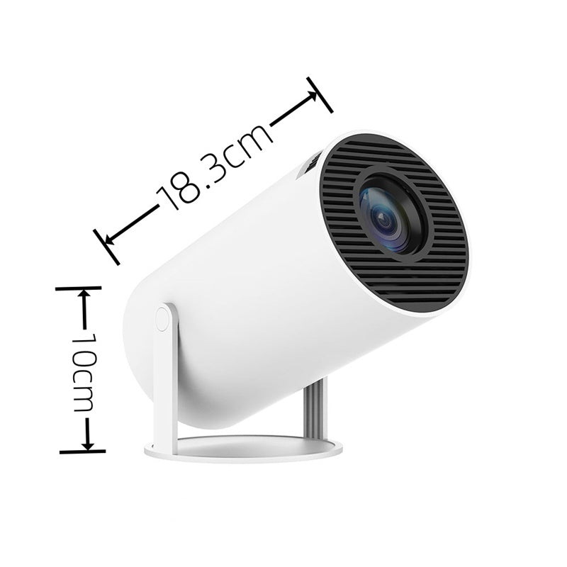 Vidéoprojecteur portable à domicile 180 degrés