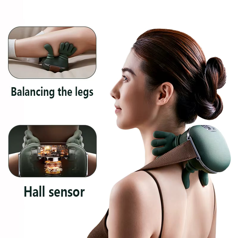 1 nouveau masseur compact pour le cou et les épaules 