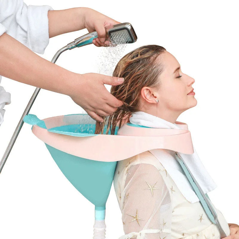 Outil de lavage de cheveux portable