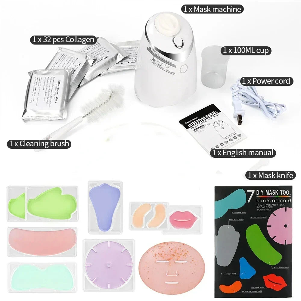 Fabricant automatique de masques faciaux