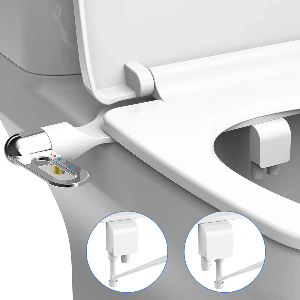 1 siège de toilette bidet ultra fin