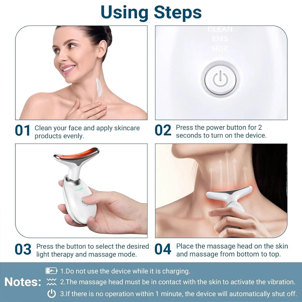 1 masseur facial anti-âge