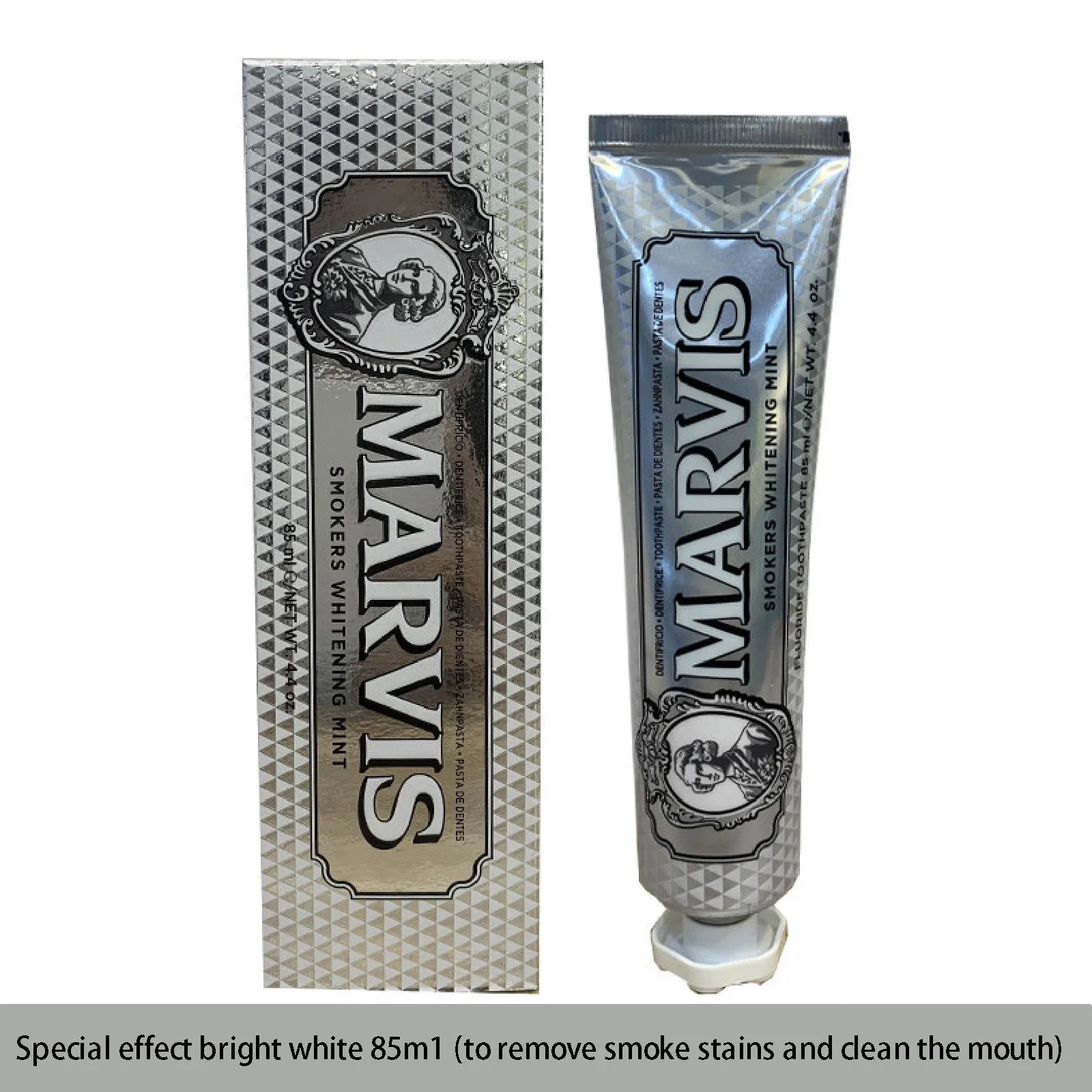 Dental 85ml Italy Original Marvis Whitening  Toothpaste