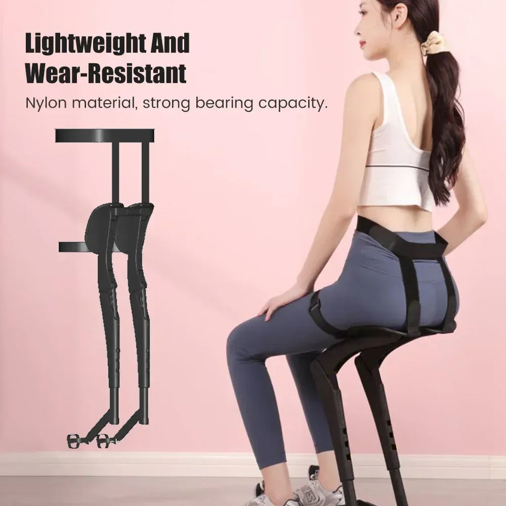 . 1 siège portable exosquelette réglable