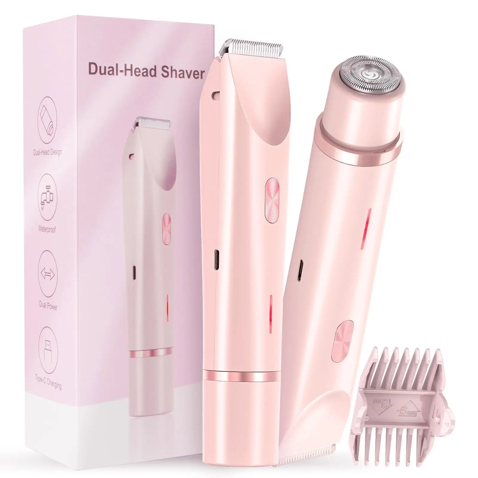 Rasoir électrique portable pour la zone bikini